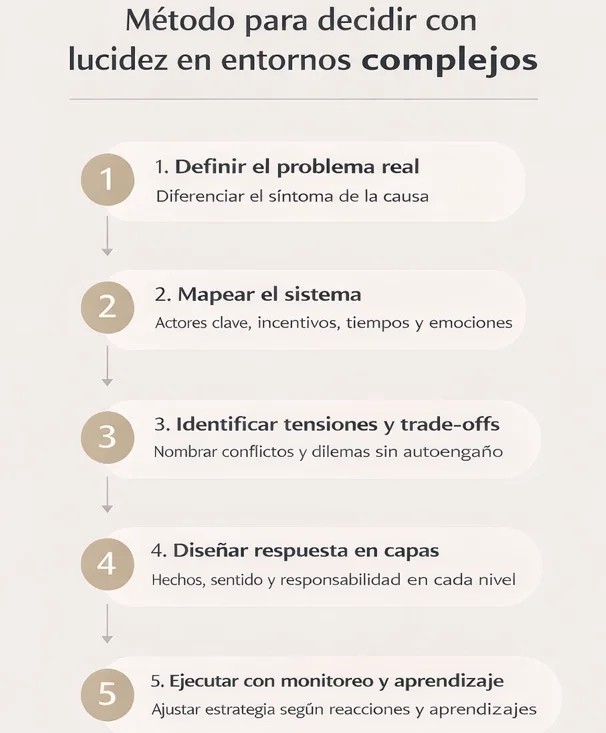 para aplicar el pensamiento complejo